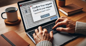 Confirm Your Request via Email