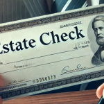 How To Deposit An Estate Check When There Is No Estate?