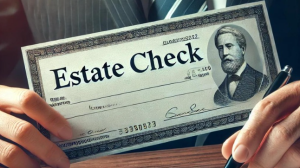 How To Deposit An Estate Check When There Is No Estate