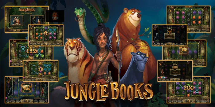 Cara Jackpot Besar di Slot Jungle Books Dengan Modal Tipis