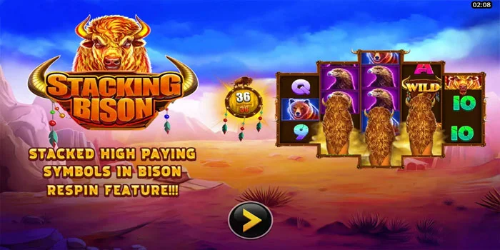 Tips Cuan Maksimal Main Slot Stacking Bison di Bandar Resmi