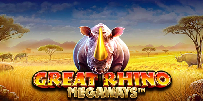 Teknik Hebat Jackpot Slot Great Rhino Megaways Berbasis RTP